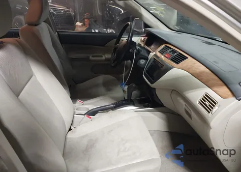 2005 Mitsubishi Lancer Es from USA, damaged, VIN JA3AJ26E85U027851